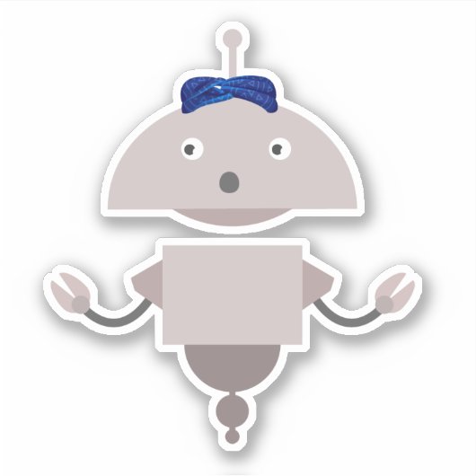 驚いたミア シール (正面)