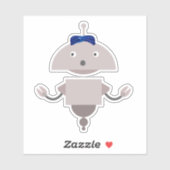 驚いたミア シール (シート)