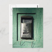 驚いたメールボックス ポストカード (正面/裏面)