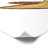 驚いたラムヒツジ ポスター (角)