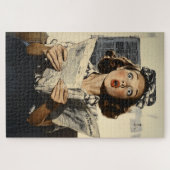 驚いた女読人新聞 ジグソーパズル (横)