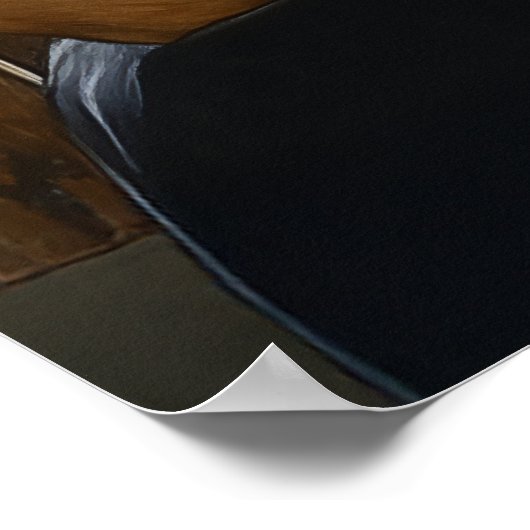 驚いた女読人新聞 ポスター (角)