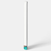 驚いた女 SAMSUNG GALAXYケース (裏面横)