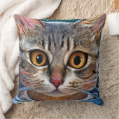 驚いた宇宙宇宙飛行士 クッション (ブランケット)