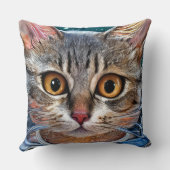 驚いた宇宙宇宙飛行士 クッション (裏面)