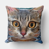 驚いた宇宙宇宙飛行士 クッション (正面)