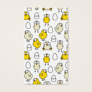 驚いた復活祭のニワトリ