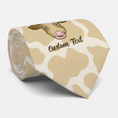 驚いた牛のネクタイ ネクタイ (ロール)