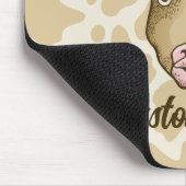 驚いた牛のマウスパッド マウスパッド (コーナー)