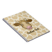 驚いた牛手帳 ノートブック (右側)