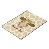 驚いた牛手帳 ノートブック (左側)