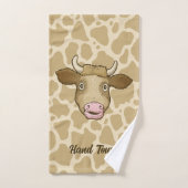 驚いた牛風呂タオルセット バスタオルセット (ハンドタオル)