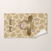 驚いた牛風呂タオルセット バスタオルセット (ハンドタオル)