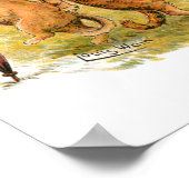 驚いた猫たちルイワーイン ポスター (角)