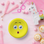 驚いた絵文字 ペーパーボウル (パーティー)