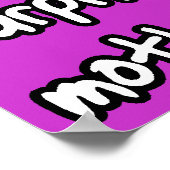 驚いた義母のポスターおもしろい ポスター (角)