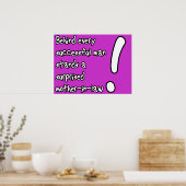 驚いた義母のポスターおもしろい ポスター (キッチン)