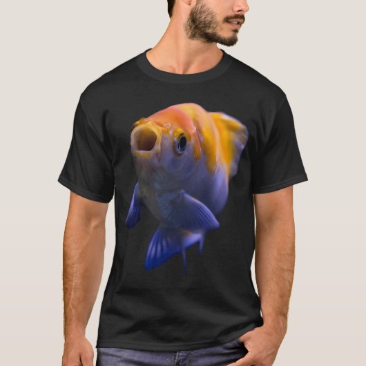 驚いた金色 Tシャツ (正面)