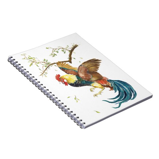 驚いた雄鶏 ノートブック (右側)