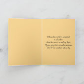 驚いた魔女と黒猫 カード (内部)