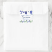 驚いた！ベビー物干し用ベビーシャワー スクエアシール (バッグ)