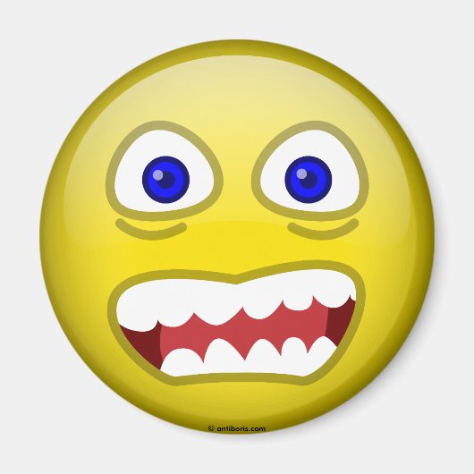 驚いた マグネット (正面)