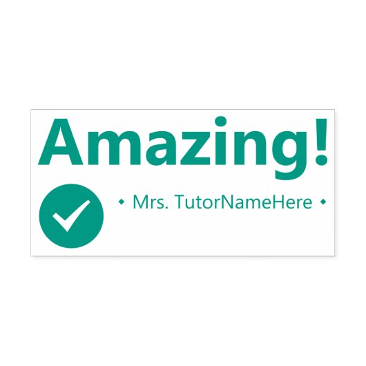 「驚いた!」 確認用ゴム印 セルフインキングスタンプ (デザイン)