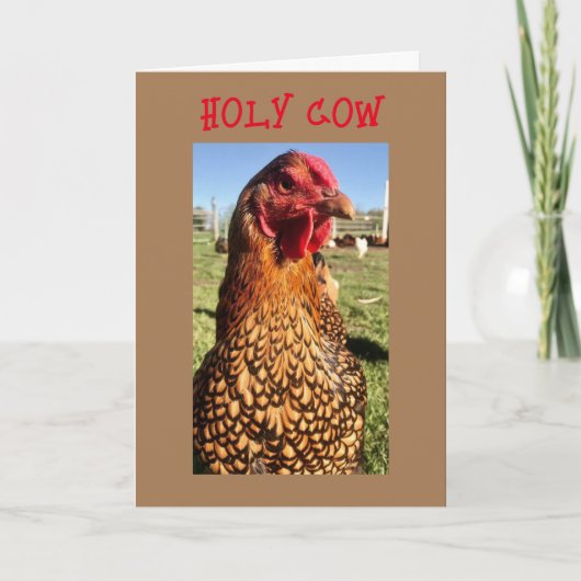 *驚いた**20th**誕生日!!!!*カード カード (正面)