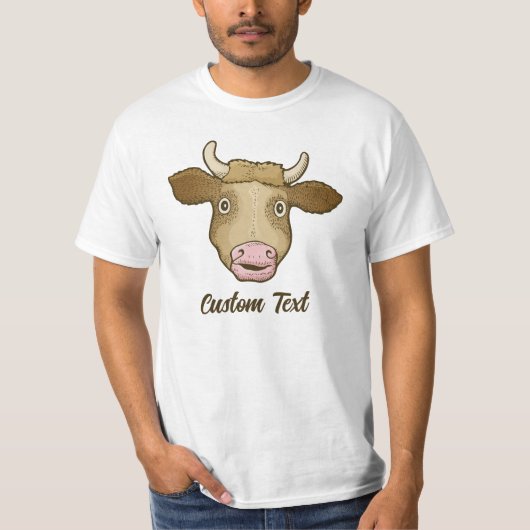 驚いたTシャツ Tシャツ (正面)