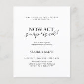 驚いて行動しろ！ | 予算サプライズ婚約 (正面)