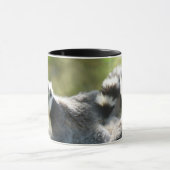 驚おもしろいいたマダガスカルのレムルス マグカップ (中央)