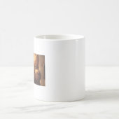 驚かされた猫の変形させるマグ モーフィングマグカップ (中央)