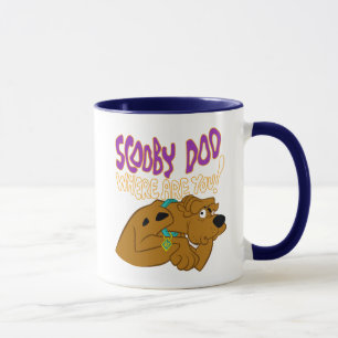 驚かされたScooby-Doo マグカップ