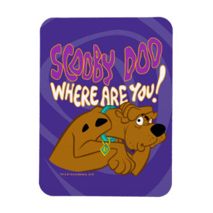 驚かされたScooby-Doo マグネット