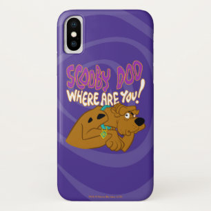 驚かされたScooby-Doo iPhone X ケース