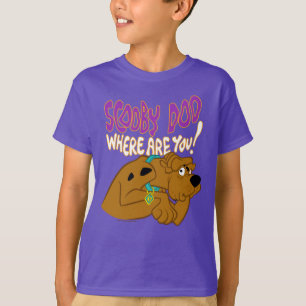 驚かされたScooby-Doo Tシャツ