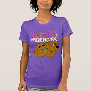 驚かされたScooby-Doo Tシャツ
