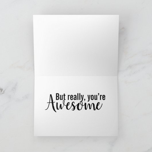 驚かせて カード (内部)