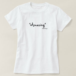 "驚かせます"、MSRのデザイン Tシャツ