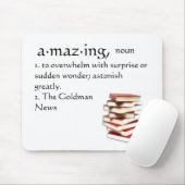 驚かせること、驚きと圧倒するべき1.またはsを… マウスパッド (マウス)