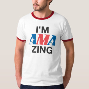 驚かせること Tシャツ