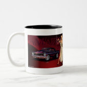 驚かせる「66新星 ツートーンマグカップ (左)