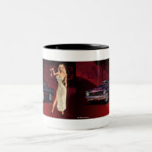 驚かせる「66新星 ツートーンマグカップ (中央)