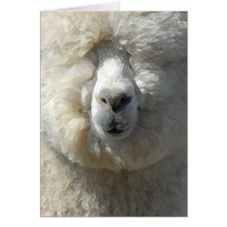 驚かせるGandalfアルパカ