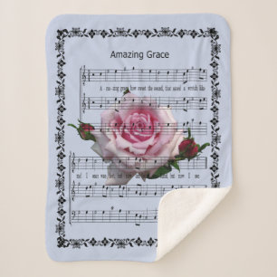 驚かせるGRACE* シェルパブランケット