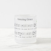 驚かせるGRACE-MUG フロストグラスマグカップ (中央)