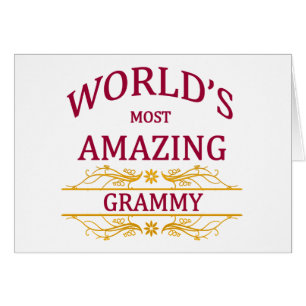 驚かせるGrammy