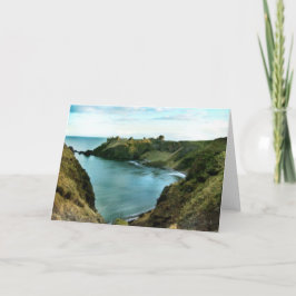 驚かせるStonehaven、スコットランド カード