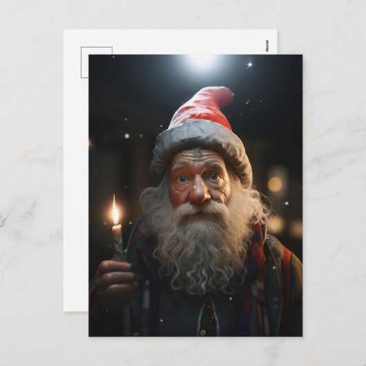 驚きのクリスマス格言 シーズンポストカード (正面/裏面)