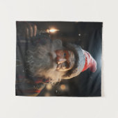 驚きのクリスマス格言 タペストリー (正面(横))